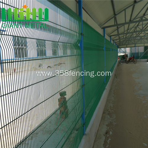 2.4m High Perimeter Twin Wire Mesh Fencing